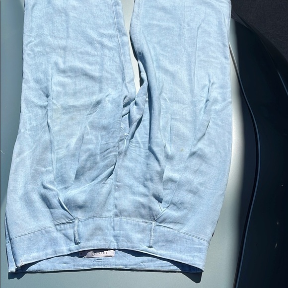 Billy T Light Blue Wide-Leg Pants Size M - Picture 3 of 7